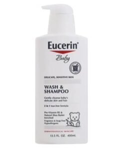 Eucerin 2-In-1 Tear Free Formula Wash And Shampoo