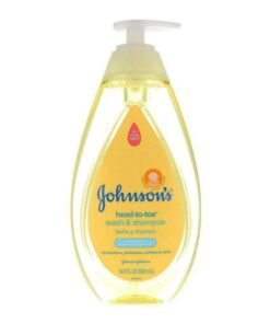 Johnson's 2-In-1 Head To Toe Wash And Shampoo