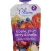 Plum Organics Apple Plum Berry And Barley Stage 2 Organic Baby Food 99grams