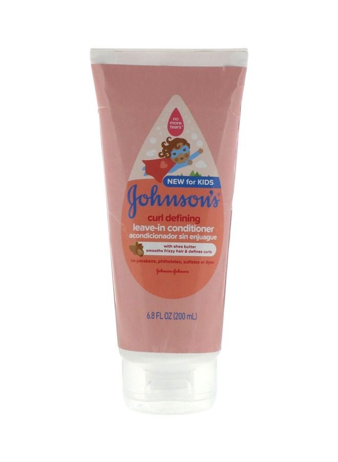 Johnson's Curl Defining Leave-In Conditioner