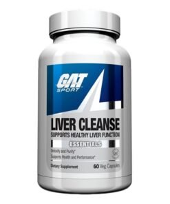 GAT Liver Cleanse Essentials Dietary Supplement - 60 Vegetable Capsules