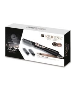 REBUNE Hair Styler Black