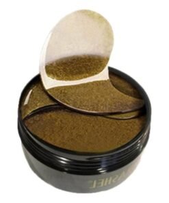 DR. RASHEL 60-Piece Gold Black Pearl Hydrogel Eye Mask Brown