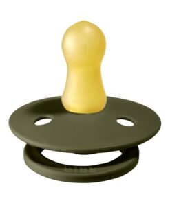 BIBS Pacifier Size 1,  Baby 0-6M , 1-piece - Hunter Green