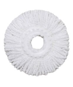 Floor Water Absorbent Replacement Mop Head White 20cm
