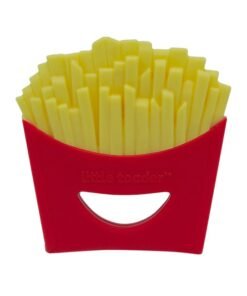 Little Toader Soft Silicone Fry Shaped Teether