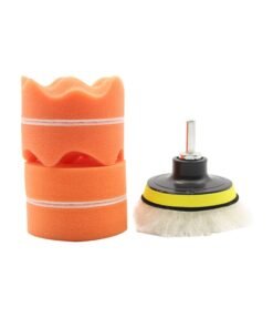 3-Piece Auto Tool Polishing Buffing Pad