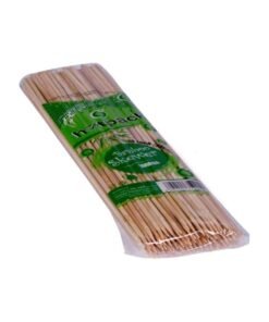 Hotpack-Bamboo Skewer, 10", 100 Pieces Beige 100x10inch