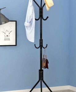 Falpro Metal Cloth Rack Clothes And Coat Hanger Rack Garments Rack Elegant White Free Standing Cloth Rack Black 172x43cm Black 172x43cm