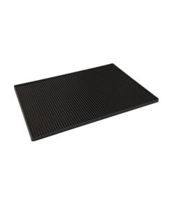 Beaumont High-Grade Bar Service Mat Black 45.4 x 30.8 x 1centimeter