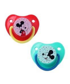 Disney Pack of 2 Mickey Mouse Soother Pacifier