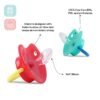 Disney Pack of 2 Mickey Mouse Soother Pacifier