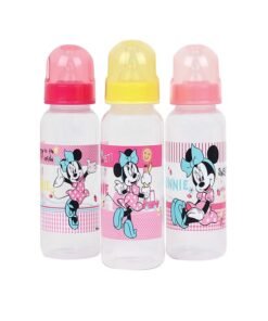 Disney Pack Of 3 Baby Feeding Bottle 250ml