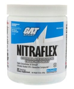 GAT Nitraflex Dietary Supplement - Blue Raspberry