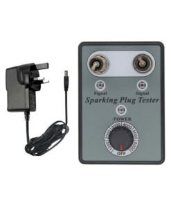 Adjustable Double Hole Detector Car Sparking Plug Tester With Charger