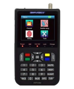 V9 Finder Digital Satellite Finder Black 6.10 x 3.74 x 1.77inch