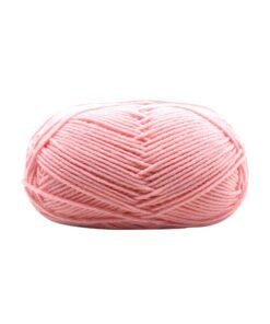 Crochet And Knitting Wool Yarn Pink 15centimeter