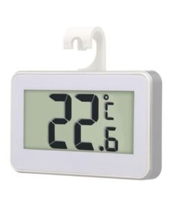 Digital LCD Refrigerator Thermometer JD0016 White