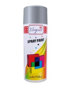 Elegant Spray Paint Chrome Silver 400ml