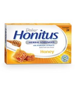 Dabur 24-Piece Honitus Honey Flavour Herbal Lozenges