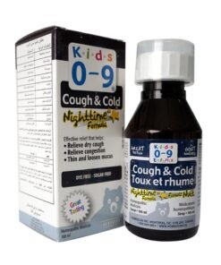 Homeocan Cough And Cold Nighttime Syrup