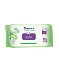 Himalaya Baby Wipes, Fragrance Free With Cucumber And Aloe Vera