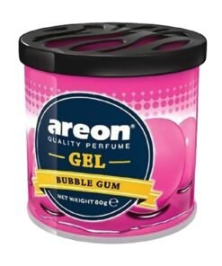 Areon Gel Car Air Freshener - Bubble Gum