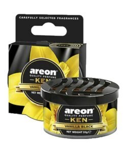Areon Ken Prefume Car Air Freshener - Vanila Black