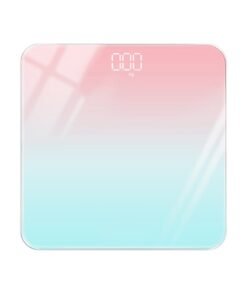 Square Digital Bathroom Weighing Scale