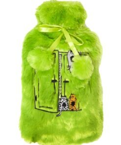 Biggdesign Cat In Glass Hot Water Plush Bag