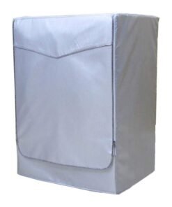 Waterproof Washing Machine Cover Grey