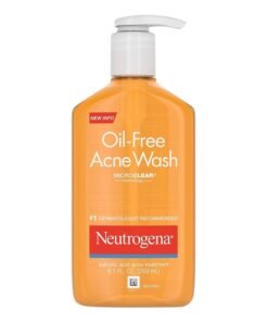 Neutrogena Oil-Free Acne Face Wash 9.1Fluid Ounce