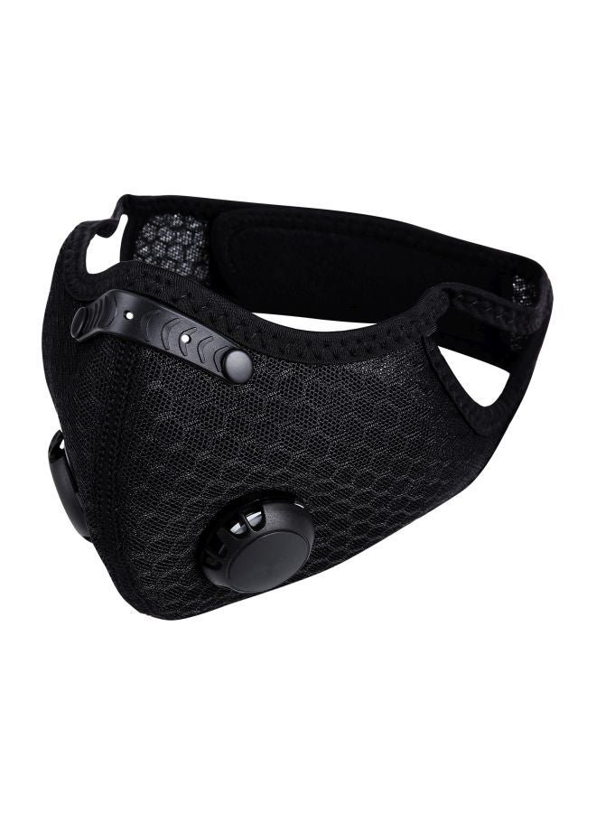TOMSHOO Activated Carbon Filter Pad Mask 10x12x30cm