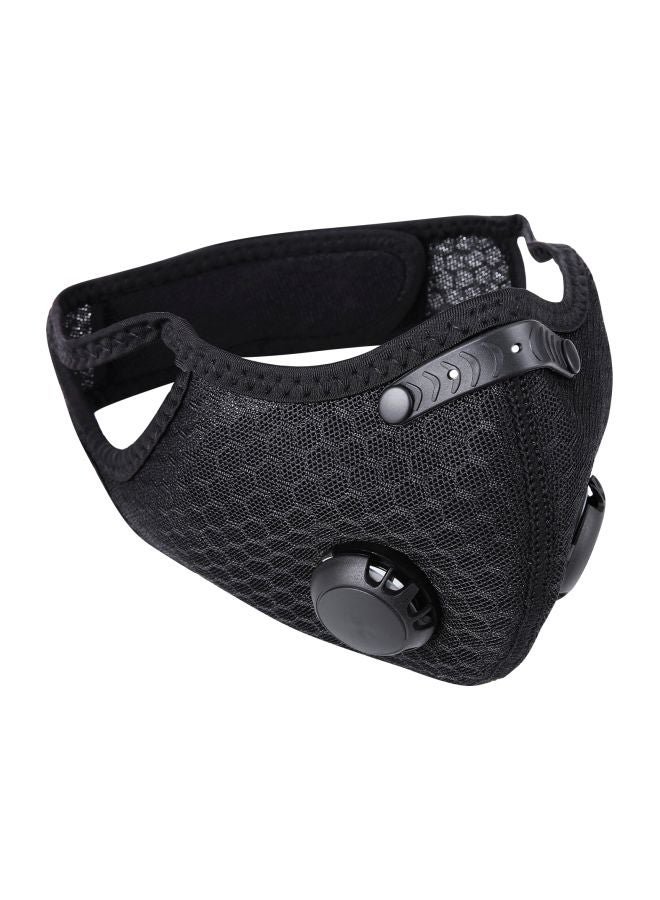 TOMSHOO Activated Carbon Filter Pad Mask 10x12x30cm - Image 2