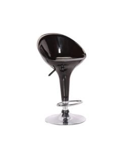 DANUBE HOME Keith Bar Stool Black 45x45x100cm