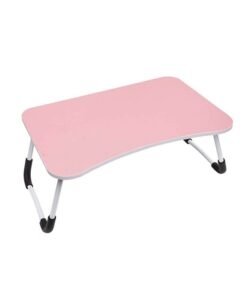 Foldable Laptop Table Pink