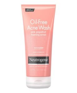 Neutrogena Oil-Free Acne Wash Pink Grapefruit Foaming Scrub 198ml