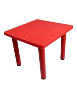 XIANGYU Plastic Furniture Kids Square Table For Kindergarten