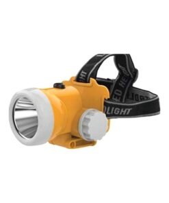 Olsenmark Search Light With Head Strap Yellow/White/Black 20cm