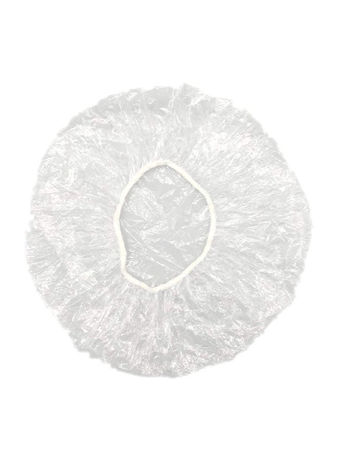 Eco Botanics 10-Piece Disposable Shower Caps Clear 5grams