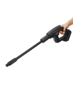 High Pressure Water Gun With Multifunctional Nozzle For Garden & Car Wash Black
