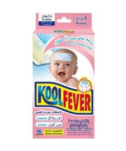 KOBAYASHI Kool Fever Babies Patches 4'S