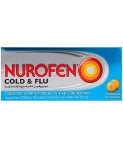 Nurofen Cold And Flu Tablets 24'S