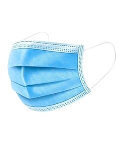 50-Piece 3-Ply Disposable Face Mask