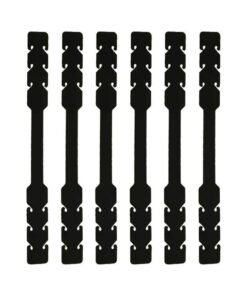6 Piece Adjustable Anti-Slip Mask Strap Extender Hook