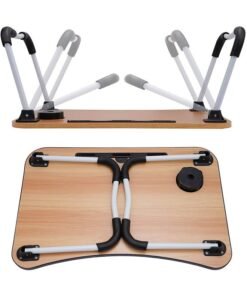 Wooden Portable Table Brown