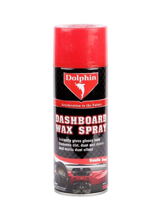 Dolphin Dashboard Wax Spray Polish
