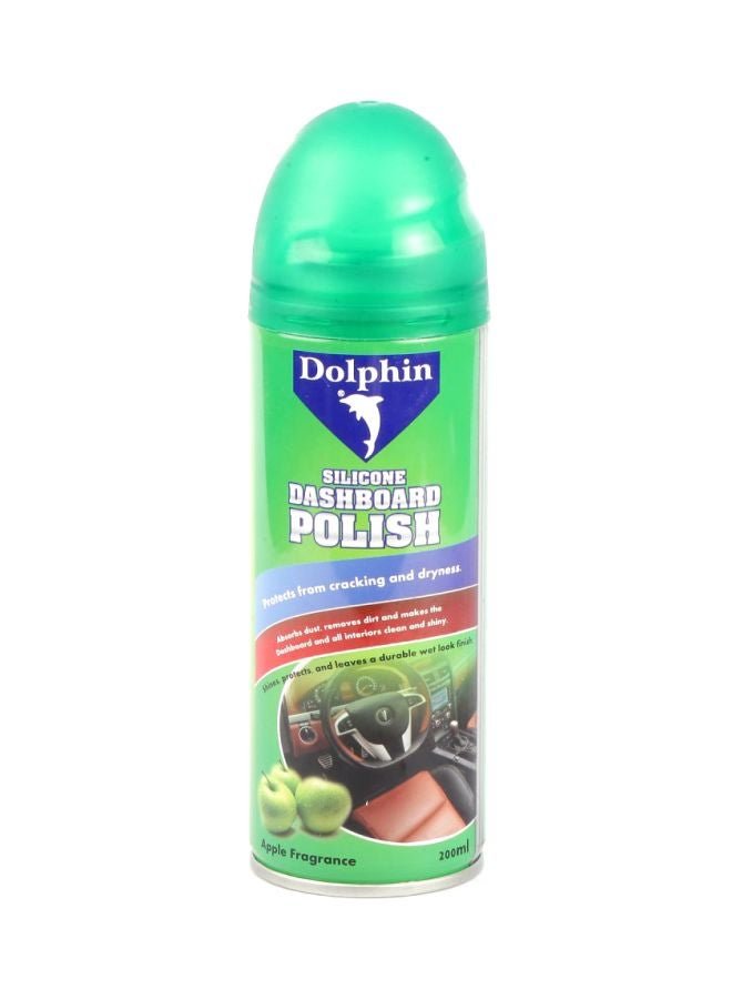 Dolphin Silicone Dashboard Polish - Apple