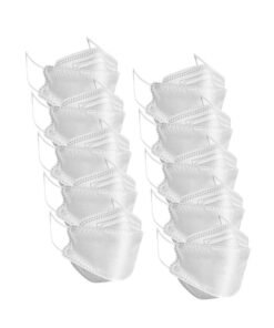 Pack Of 10 Pieces N95 Filtering Face Mask
