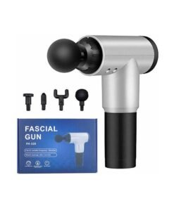 Fascial Gun Muscle Massager CY-801 Silver Black